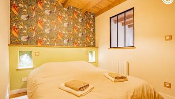 2 slaapkamers, internet