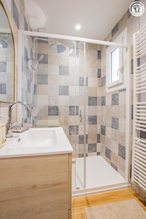 Dusche, Handtücher