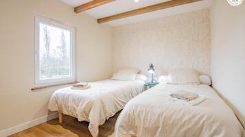 2 slaapkamers, internet