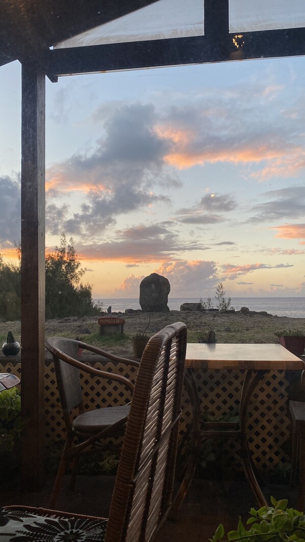 Restaurant - Paraíso Sunset Bungalows (Hanga Roa)