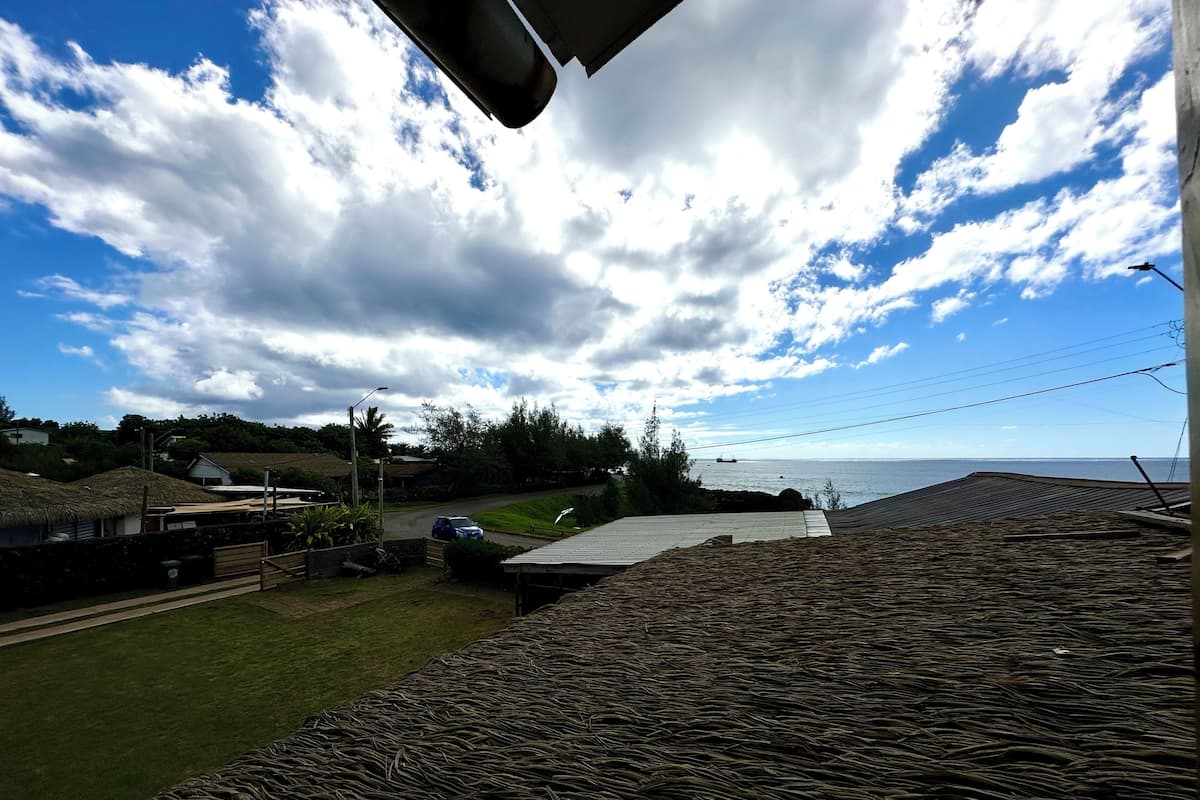 Bungalow familiare, 2 camere da letto, vista oceano | Terrazza/patio