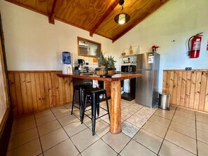 Deluxe Bungalow, 2 Bedrooms, Private Bathroom, Ocean View | Private kitchen | Mini-fridge, electric kettle, toaster, rice cooker