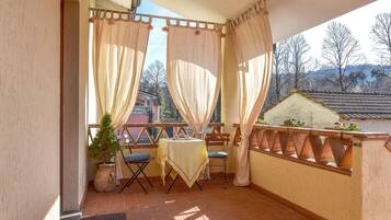 Ristorazione all'aperto