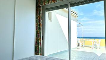 2 makuuhuonetta, vuodevaatteet