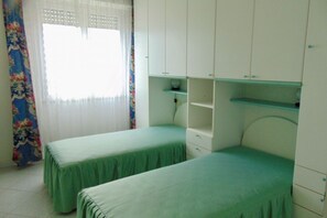 2 habitaciones y ropa de cama 