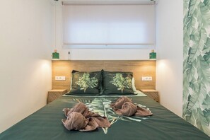 2 habitaciones, tabla de planchar con plancha, wifi y ropa de cama 