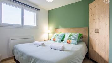 1 chambre, fer et planche Ă repasser, lit parapluie, Wi-Fi gratuit