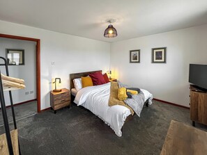 2 slaapkamers, gratis wifi, beddengoed