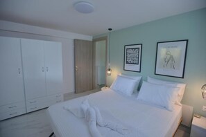 2 Schlafzimmer, Zimmersafe, Bügeleisen/Bügelbrett, kostenloses WLAN