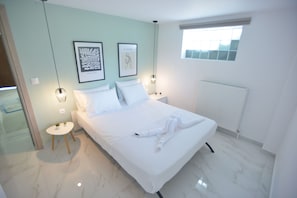 2 Schlafzimmer, Zimmersafe, BĂŒgeleisen/BĂŒgelbrett, kostenloses WLAN