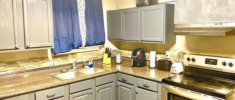 Microwave, oven, stovetop