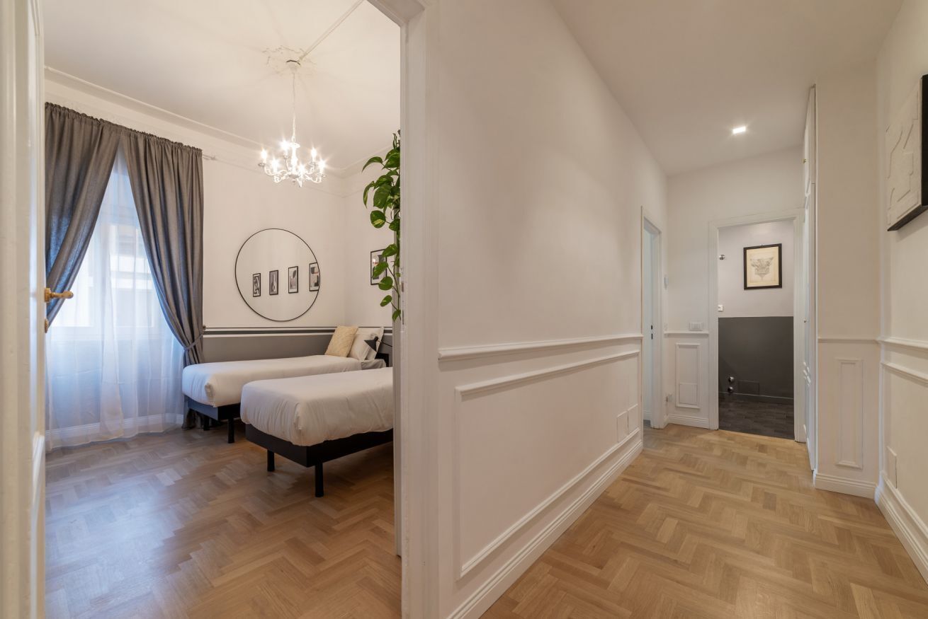 2 chambres, coffres-forts dans les chambres, Wi-Fi gratuit