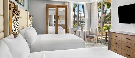 1 Schlafzimmer, Bügeleisen/Bügelbrett, kostenloses WLAN, Bettwäsche