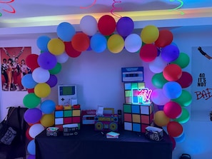 Área infantil