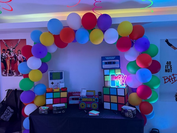 Children's area
