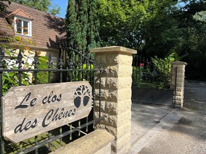 Détail de l’extérieur