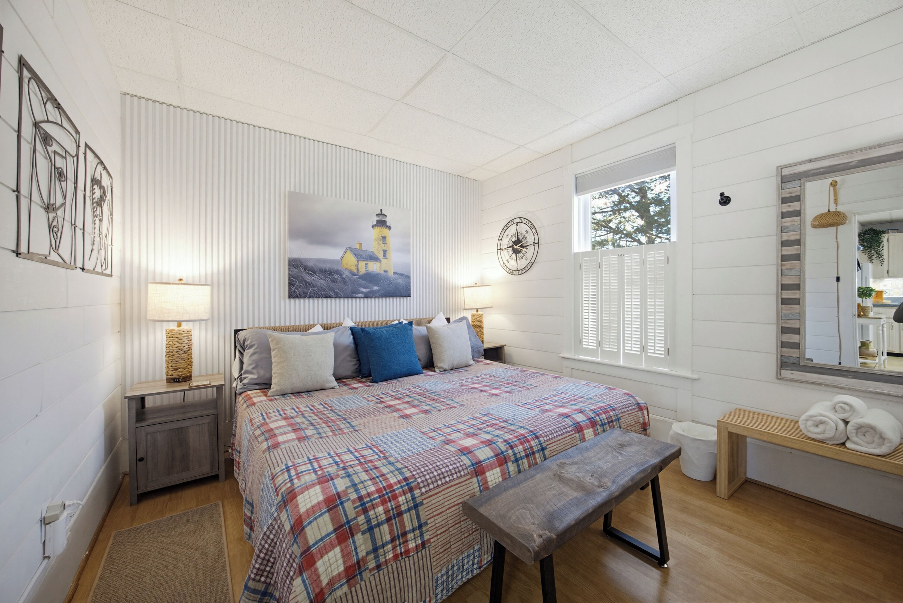 2 chambres, bureau, fer et planche à repasser, Wi-Fi gratuit