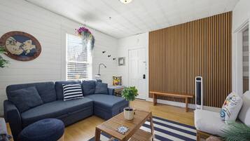 TV connectée, cheminée