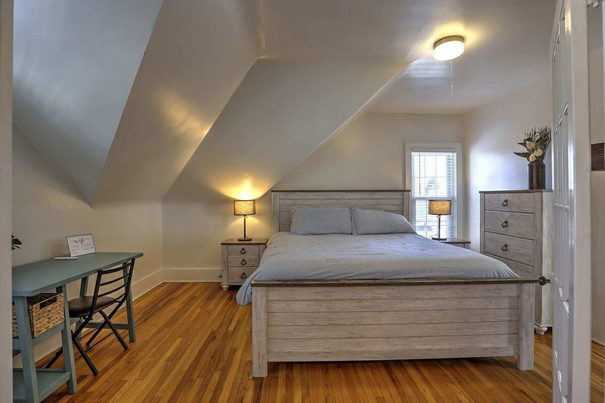 1 quarto, ferros/tábuas de passar roupa, berço de viagem, Wi-Fi