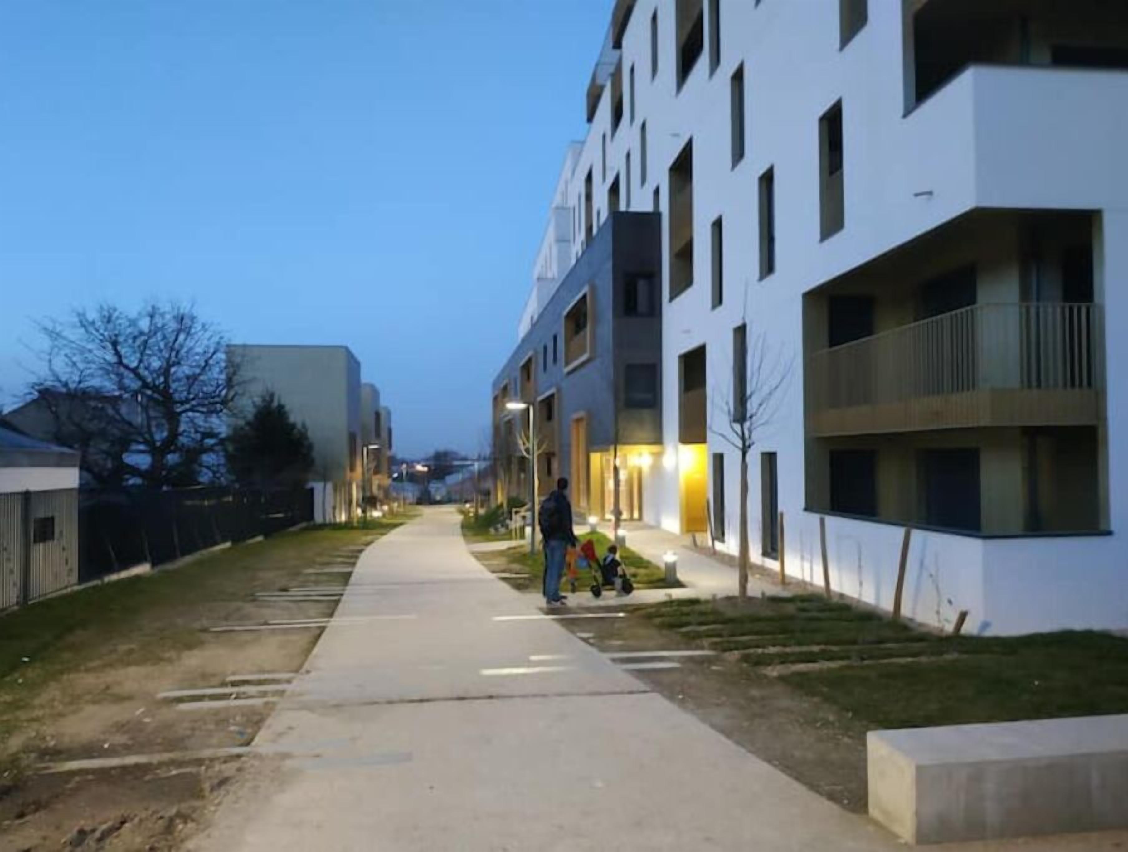 Enceinte de l’hébergement