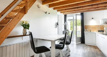 Appartement 'Entre Campagne Et Océan' avec jardin privé et Wi-Fi