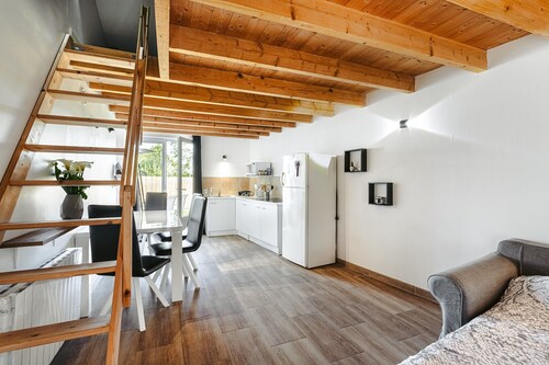 Appartement 'Entre Campagne Et Océan' avec jardin privé et Wi-Fi