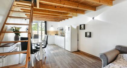 Appartement 'Entre Campagne Et Océan' avec jardin privé et Wi-Fi