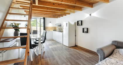 Appartement 'Entre Campagne Et Océan' avec jardin privé et Wi-Fi