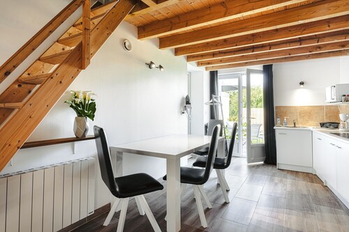 Appartement 'Entre Campagne Et Océan' avec jardin privé et Wi-Fi