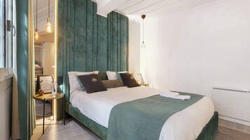 2 Schlafzimmer, Bügeleisen/Bügelbrett, kostenloses WLAN, Bettwäsche