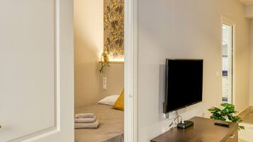 2 quartos, ferros/tábuas de passar roupa, Wi-Fi de cortesia