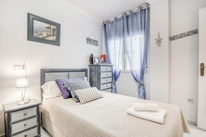 2 Schlafzimmer, Bügeleisen/Bügelbrett, kostenloses WLAN, Bettwäsche