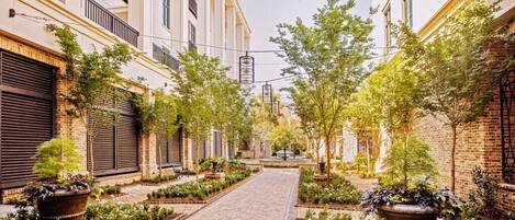 Enceinte de l’hébergement