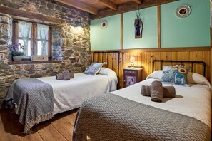 2 habitaciones, wifi y ropa de cama 