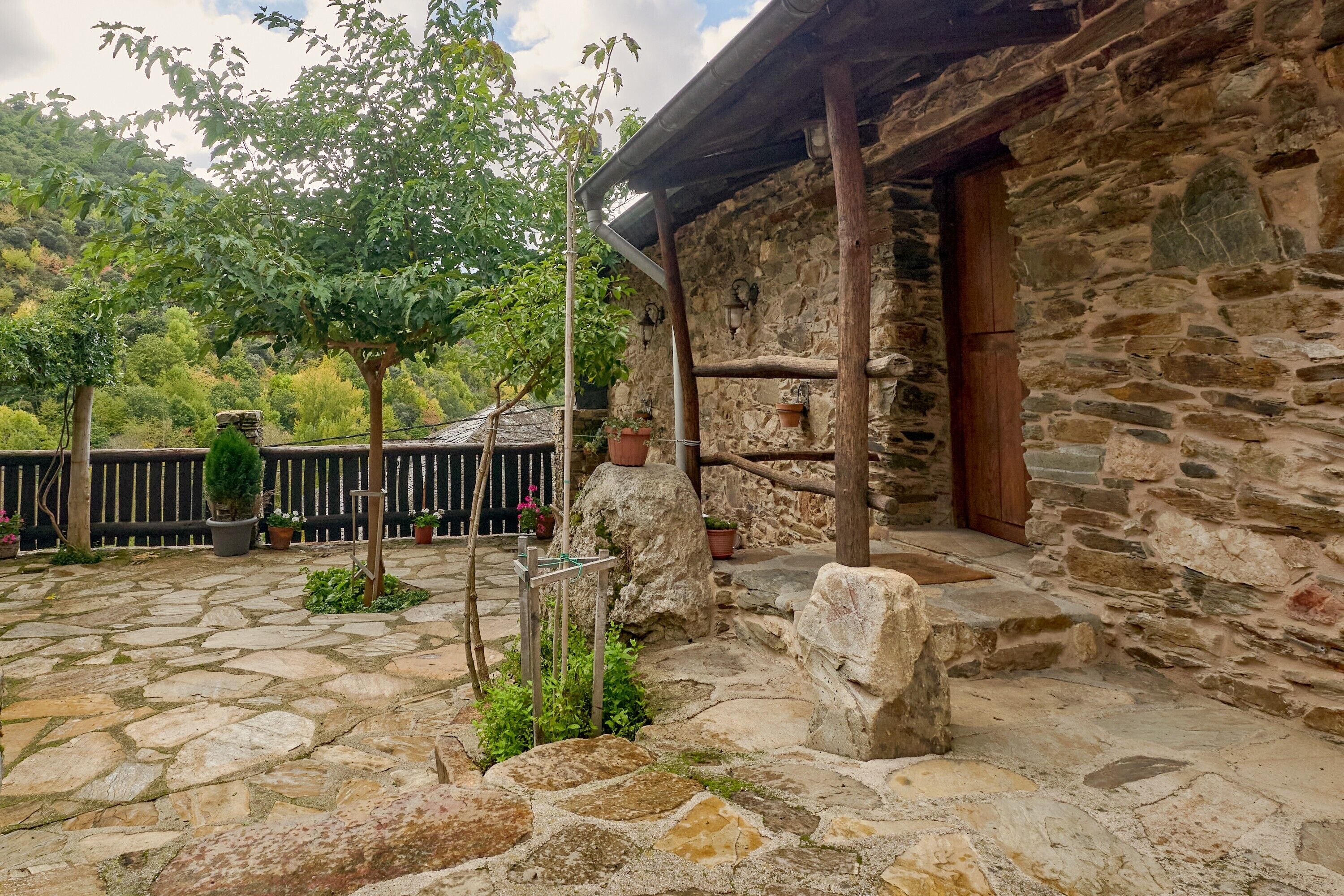 Àrea exterior de l'allotjament