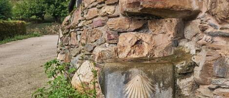 DĂ©tail de lâextĂ©rieur