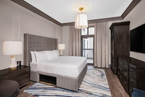 In-room safe, iron/ironing board, travel crib, WiFi