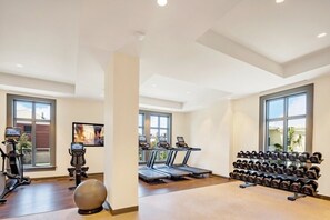 Fitnessfaciliteter