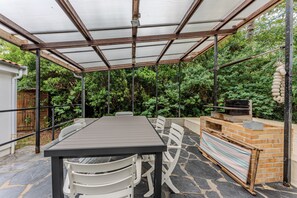 Udendørs spisemuligheder