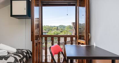 Holiday Home "La Buhardilla de Solavega" with Mountain View, Private Terrace & Wi-Fi