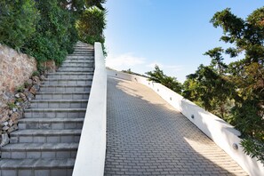 Overnattingsstedets uteområder