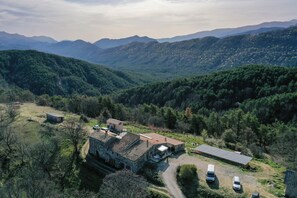 Vue aérienne