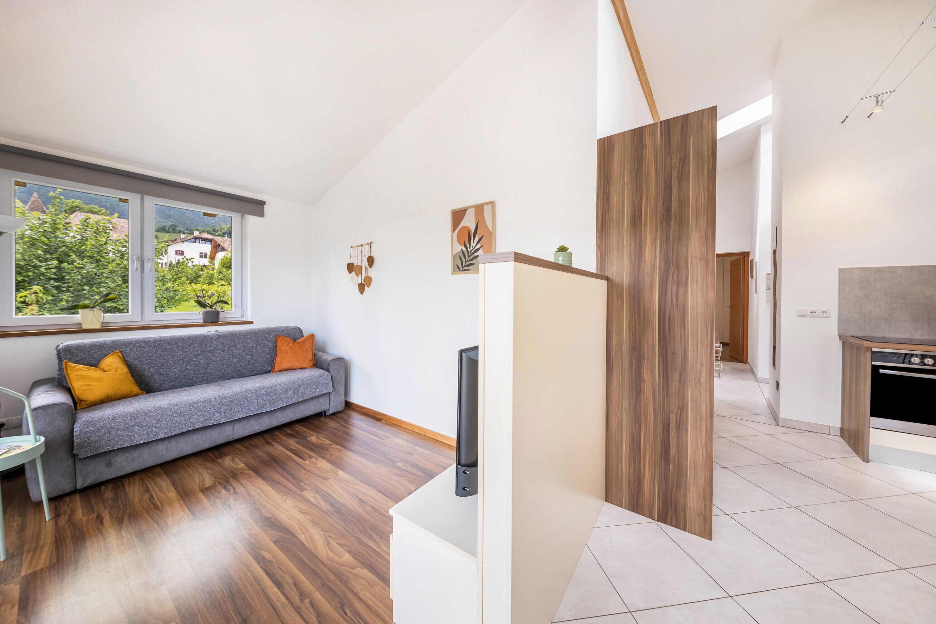 Fernseher, Tischtennisplatte