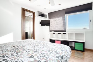 3 habitaciones, tabla de planchar con plancha y wifi gratis 