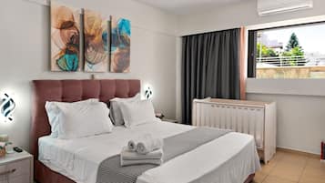2 Schlafzimmer, Bügeleisen/Bügelbrett, kostenloses WLAN, Bettwäsche