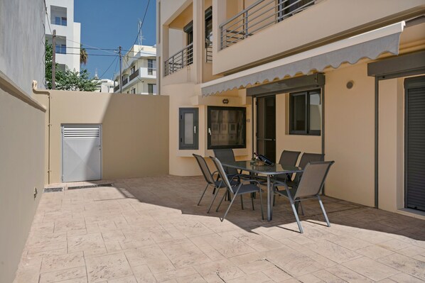 Restauration extérieure