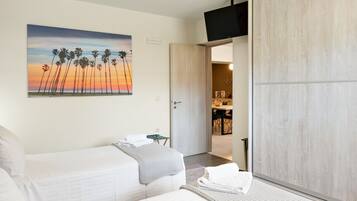 2 soveværelser, strygejern/strygebræt, gratis Wi-Fi, sengetøj