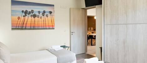 2 Schlafzimmer, Bügeleisen/Bügelbrett, kostenloses WLAN, Bettwäsche