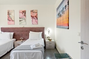2 chambres, fer et planche à repasser, Wi-Fi gratuit, draps fournis