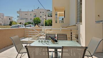 Udendørs spisemuligheder